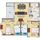 2BR/2BA