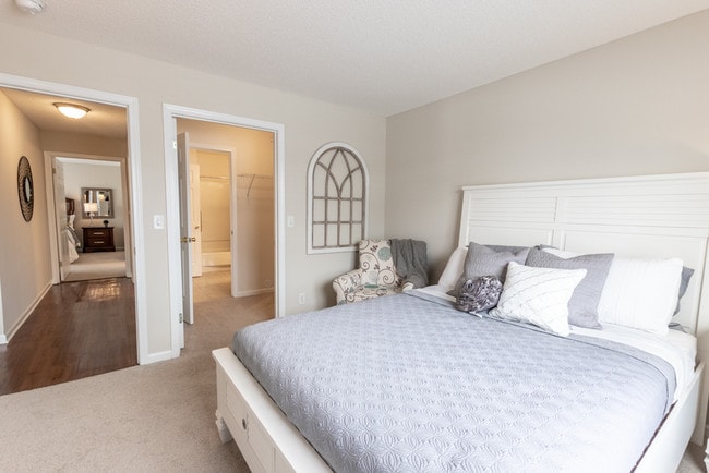 Second Bedroom with Huge Walk In Closet