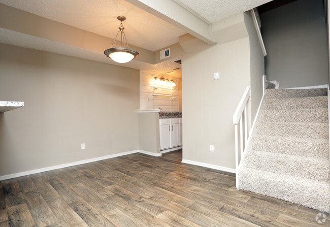 2HAB, 2BA, estudio - Apartamento premium - Huntington Cove Townhomes