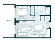 A5 floor plan Crest at Pinecrest
