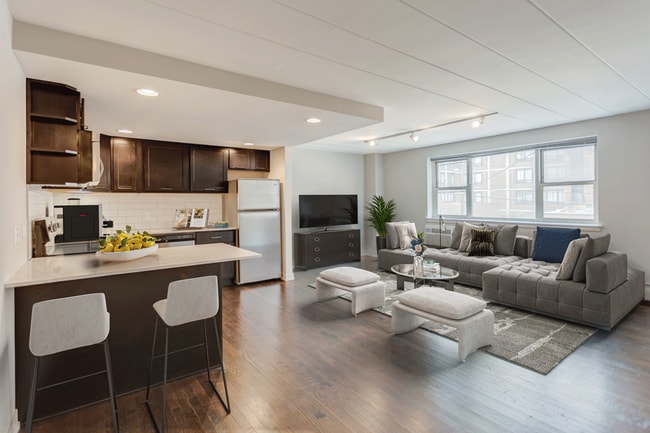 Kenmore Place Living Room