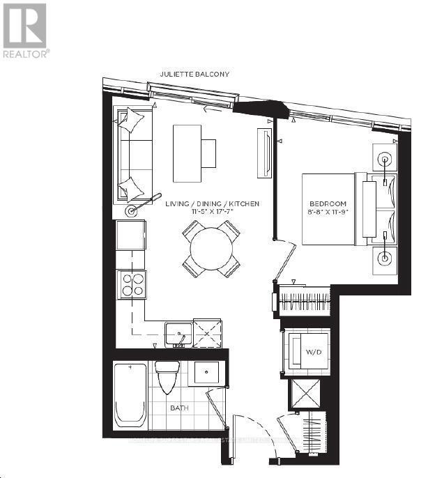 Photo - 308 Jarvis St Unité 1509