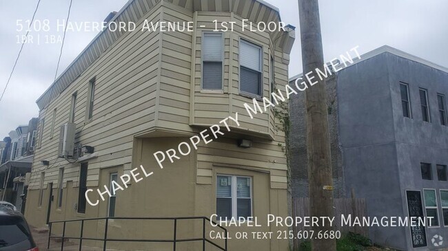 Building Photo - 1 Bedroom Apartment in West Philadelphia Unit 1st Floor