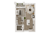 The Sawyer at One Bellevue Place - A4-C