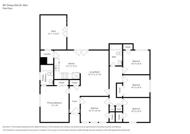 Photo - 807 Grassy Glen Dr