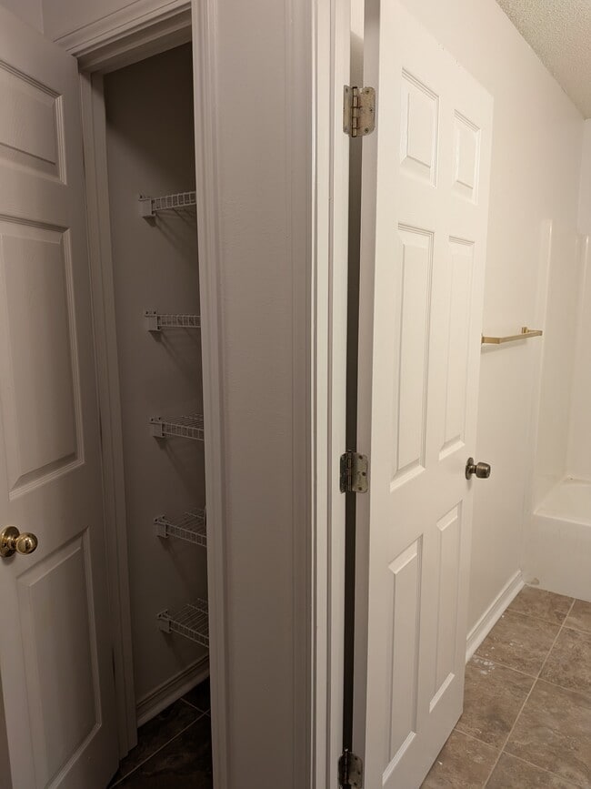 Linen closet - 574 Rough Leaf Ln