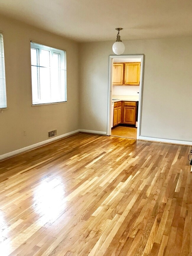 Photo - Hardwood floors! 1 Bed 1 Bath at Parkside Condominium; Utilities Included in Rent