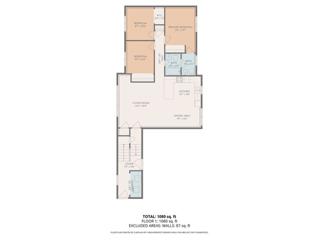 Photo - 3 Bedroom 1 -1/2 Bath Lower Apartment with...