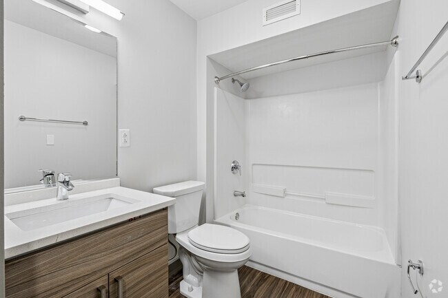 Ellsworth 2BR, 2BA - 1,140SF - Bathroom