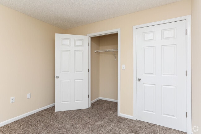 3BR, 2BA - 1,260 SF - Bedroom