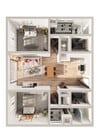 Legacy North - B2BC0 Floorplan