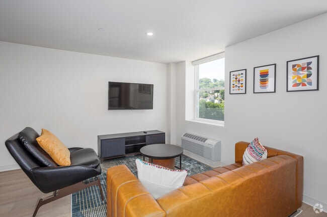 Studio - 505SF - Living Room