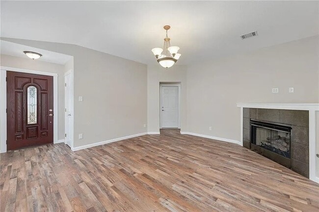 Living Room - 2710 Greenlee Dr