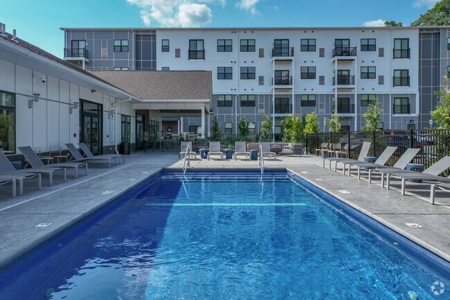 Pool and Sundeck