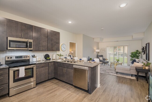 2BR,2BA - Kitchen
