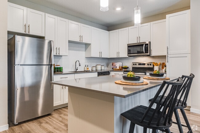 1 BR, 1 BA - 844SF - A4 - Kitchen - 3030 at Apopka Apartments