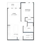 A1 Floorplan Image