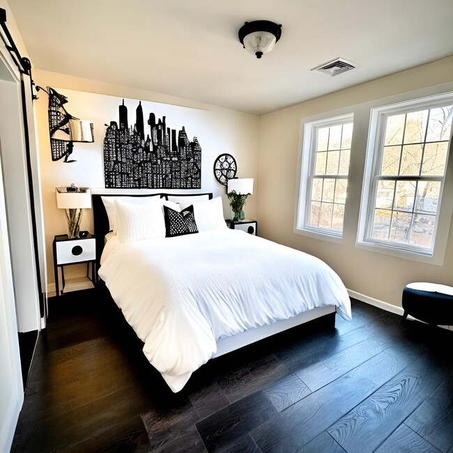 Master Bedroom - Staged - 80 Elm St