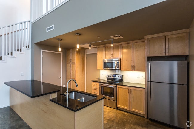 2HAB, 2BA - Blakemore - 1,173 FT² - Cocina - 2100 Acklen Flats