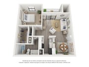 A2: Beds - 1: Baths - 1: SqFt 650