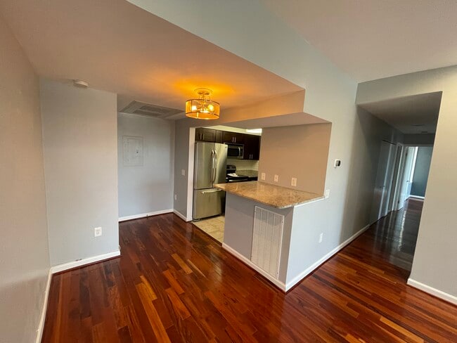 Dining Nook, Kitchen Island, & Entryway - 1763 Columbia Rd NW Unit 401