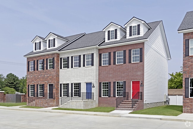Brick Row - Brick Row Townhomes