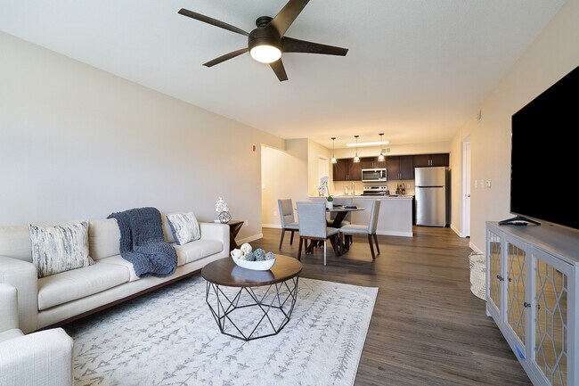 Santa Fe living room