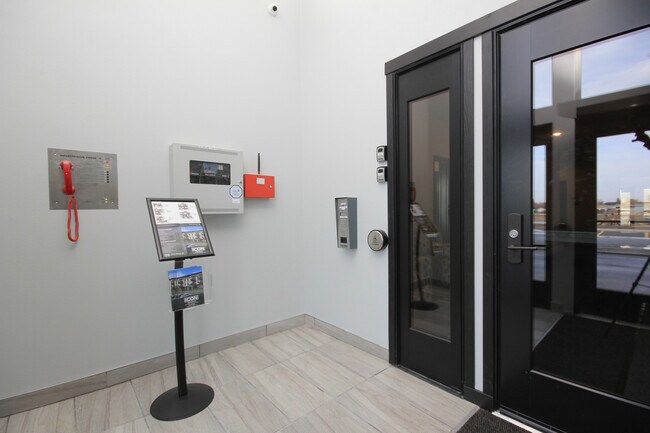 Secure Entrance