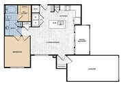 A3G1 floor plan Broadstone North Ridge