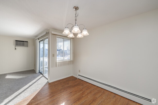 Remodeled One Bedroom Dining Area