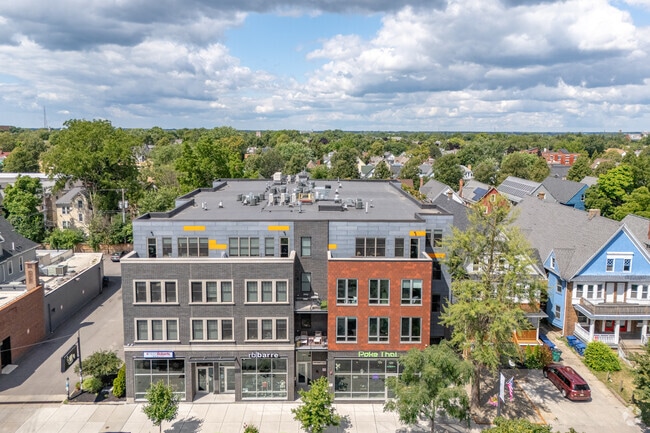 Photo - District West Lofts on Elmwood:  Luxury Apartments in the heart of the Elmwood District