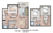 1253 Square Feet
