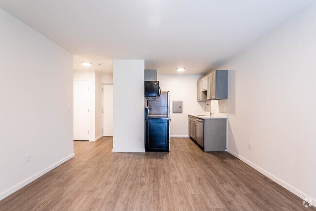 1BR, 1BA - 530SF - Living Area