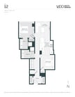 F2 floor plan 1400 Wabash