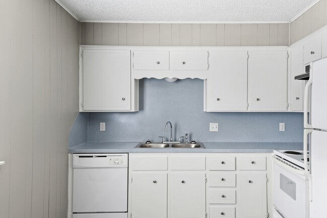 Spacious Cabinets