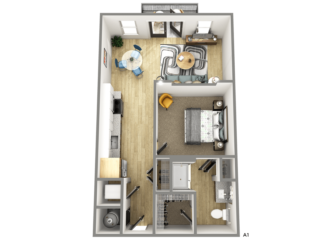 Floor Plan - Beech