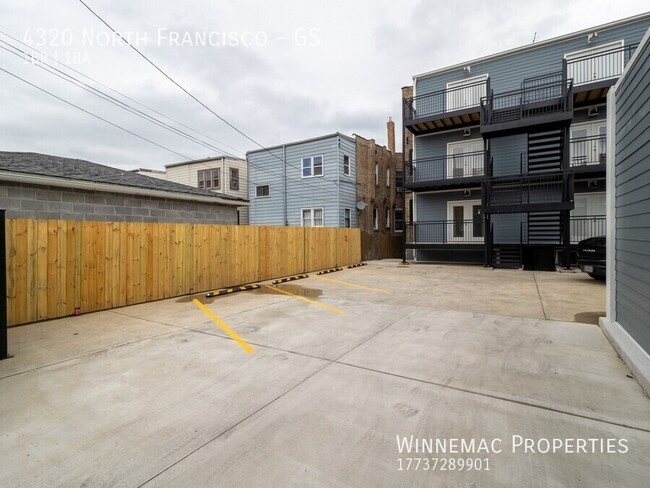 Photo - 4320 North Francisco-GS Unit GS