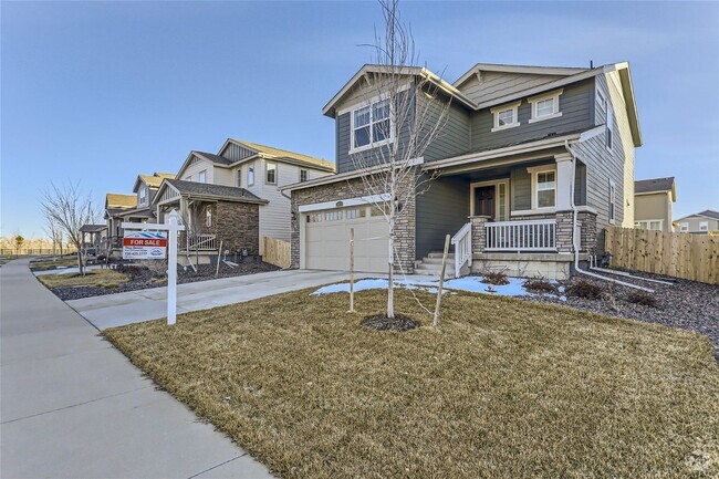 Building Photo - Stunning New Build in Aurora with Sleek Fi... Rental