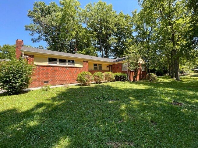 Photo - Beautiful Home located on .53 Wooded Corner Lot.