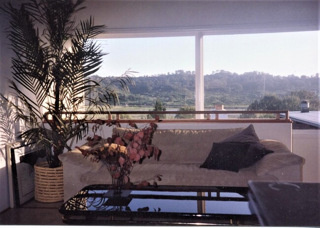 Living room with view - 2557 Via Merano Unit Guesthouse
