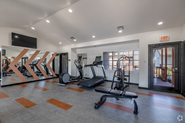 Fitness Center - Knowlton Apartment Homes