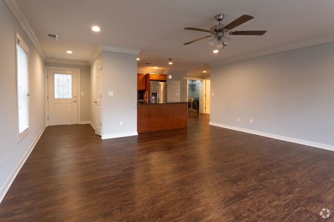 The Aladdin-1BR,1BA-Living Room/Kitchen
