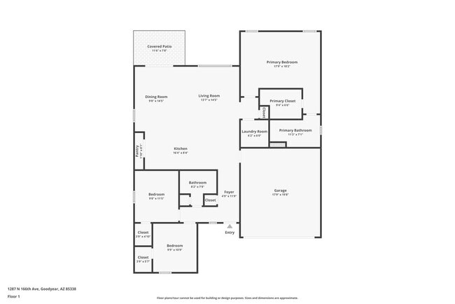 Photo - 1287 N 166th Ave