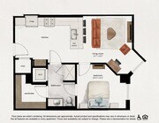 A02 | 1x1 | 689 sq ft