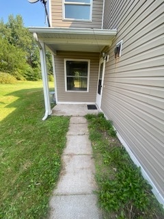 entrance - 133 Tuller Rd