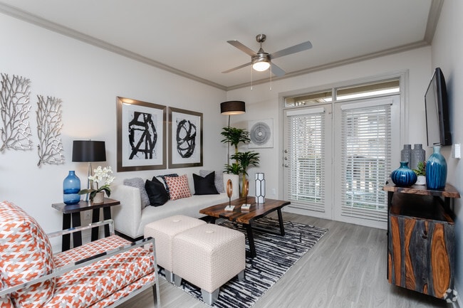 1BR,1BA - 754SF A2 - LIVING ROOM