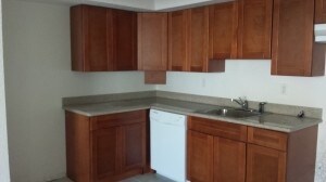 Kitchen - Satellite Arms Apartments