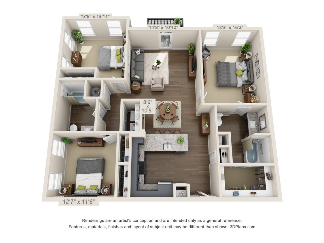 Floor Plan - Vanworth