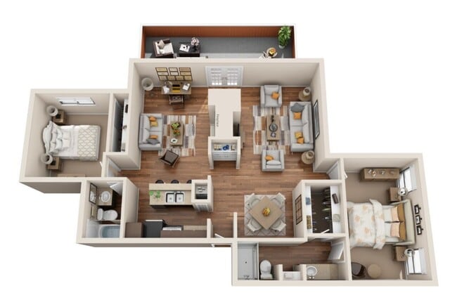 Torino Villas Apartments