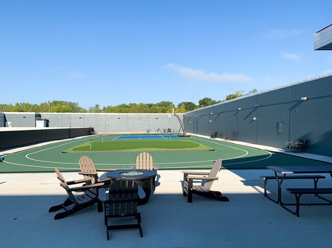 Rooftop Amenities